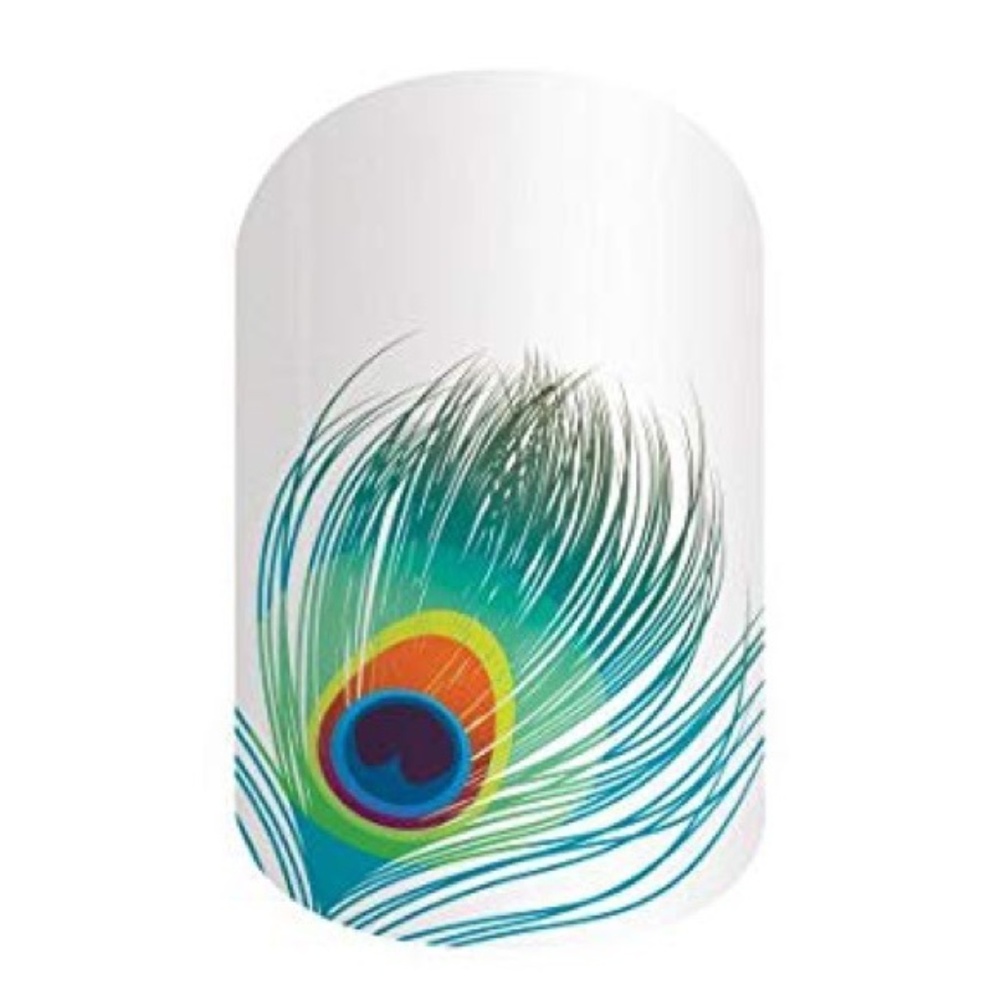 Jamberry Full Sheet Wraps - Shake Your Feather